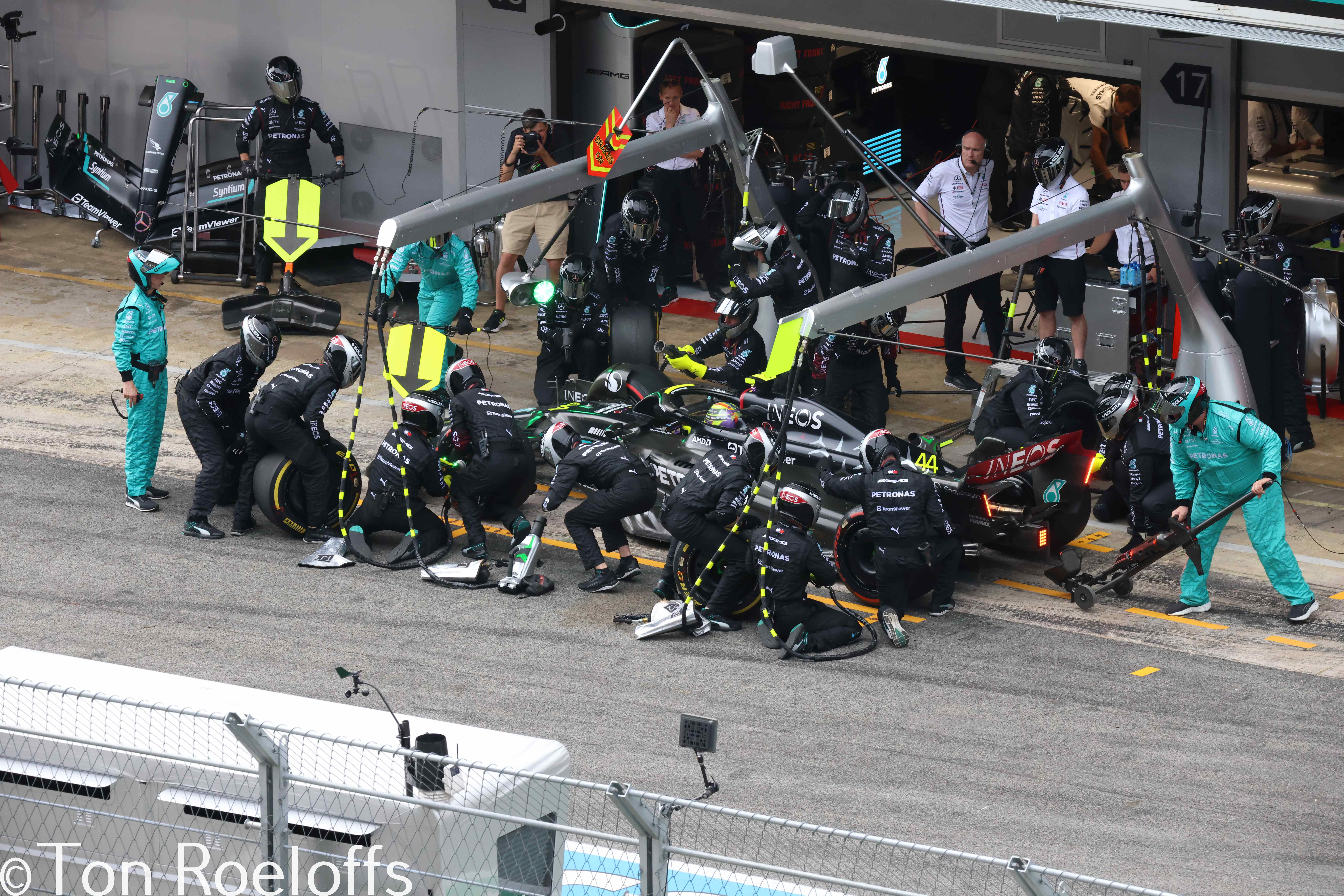Vettel verremt zich